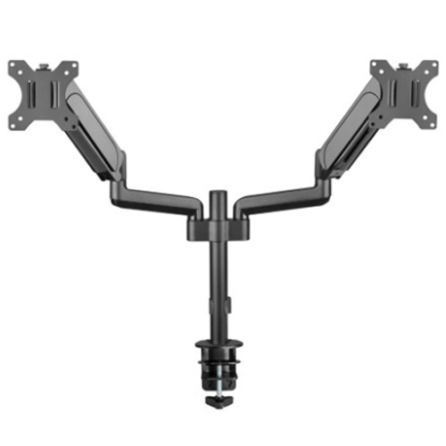 라이트 폴 듀얼 모니터암