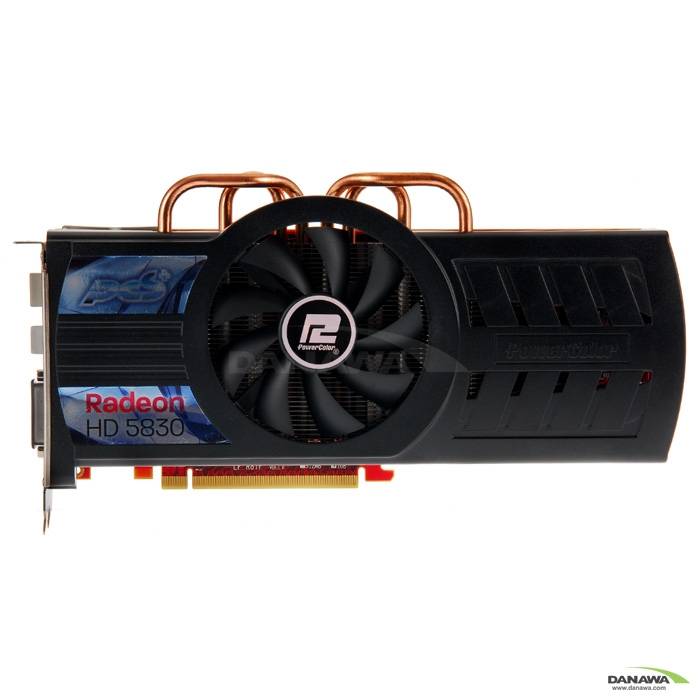 PowerColor 라데온 HD 5830 D5 1GB 대원_이미지