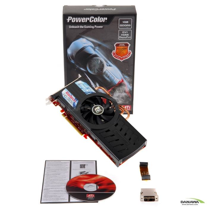 PowerColor �󵥿� HD 5830 D5 1GB ���