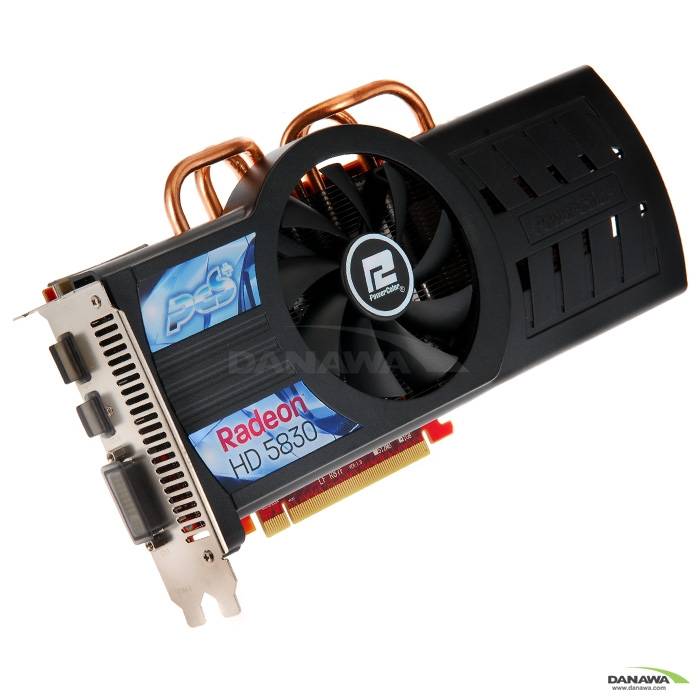 PowerColor 라데온 HD 5830 D5 1GB 대원_이미지