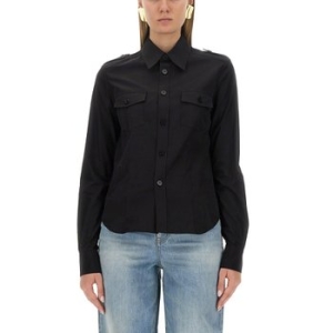 입생로랑 생로랑 Shirt 735597_Y227W1000 BLACK