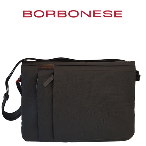 보르보네제 BORBONESE 보르보네제   남성 노트북가방 숄더타입  943435_BLACK