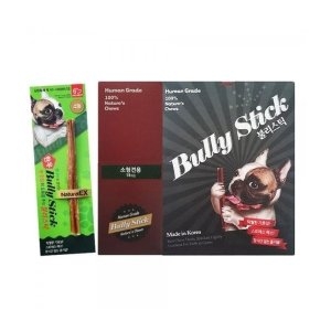 네츄럴EX 불리 스틱 소형 1p (15개)_이미지