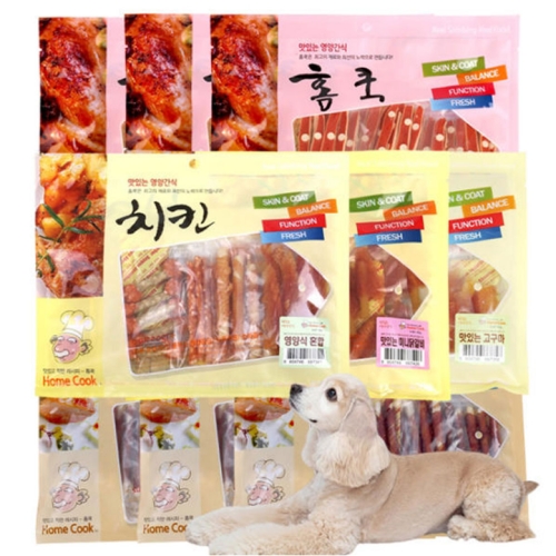 피에스코리아 홈쿡 고소한 쌀스틱 400g (3개)