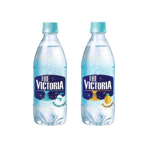 웅진식품 더 빅토리아 파인애플 + 썸머스노우 500ml