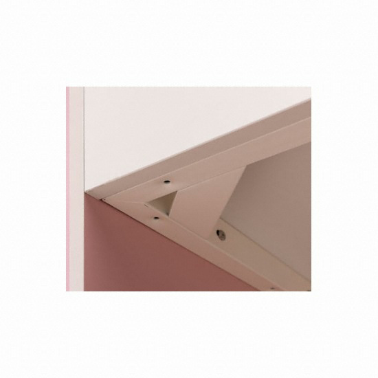 리바트 뉴꼼므 A형 높은 벙커침대 (매트별도)_이미지