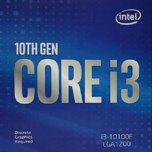 ���� �ھ�i3-10���� 10100F (�ڸ䷹��ũS)