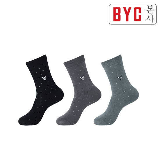 장목양말 3매입 SMS2263