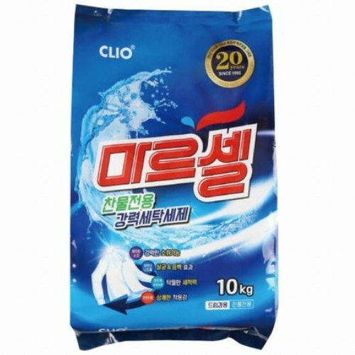 크리오 마르셀 세탁세제 10kg