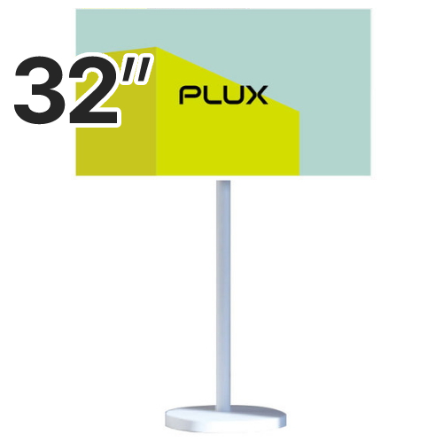 롯데하이마트 플럭스 PLX-TV32QLWH 이동형 패키지_이미지