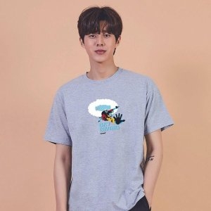 키밍 스카이다이빙 반팔티 데일리 그래픽 W75892D_이미지