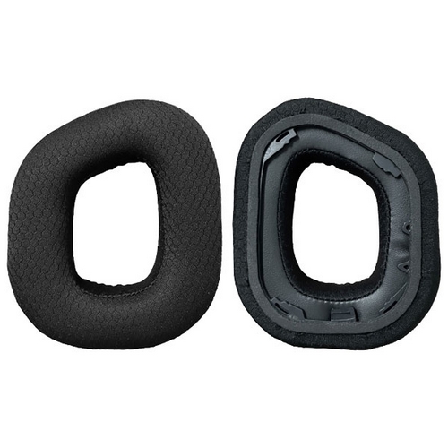 젬스트 커세어 HS80 게이밍 헤드셋 호환 매쉬 이어패드 (블랙)