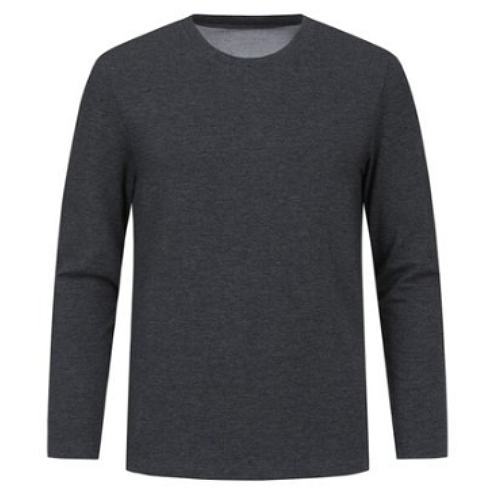 탑텐 ON AIR 수퍼웜 크루넥 긴팔티 MSC4US1211_이미지