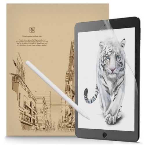 케이엠크레비즈 VICXXO iPad Air 3세대 종이질감 액정보호필름 (액정 2매)_이미지