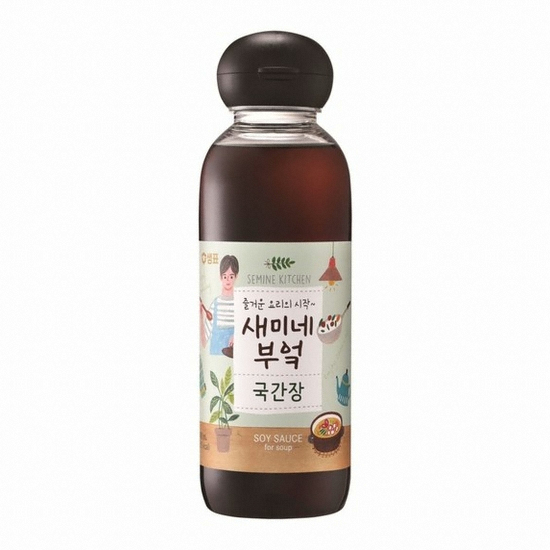 새미네부엌 국간장 450ml (10개)_이미지
