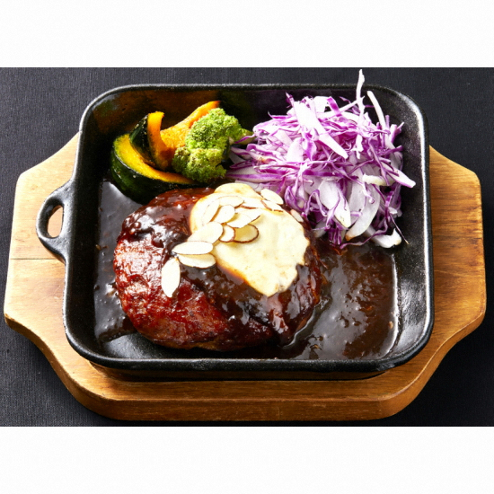 도드람푸드 도드람한돈 흑미 함박스테이크 200g (1개)