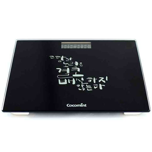 코코민트 캘리 디지털체중계 CM802NS