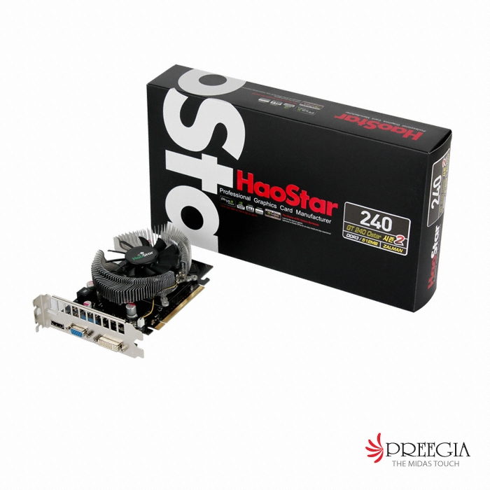 HAOSTAR ������ GT240 OSTAR ����2 D3 512MB �߸�