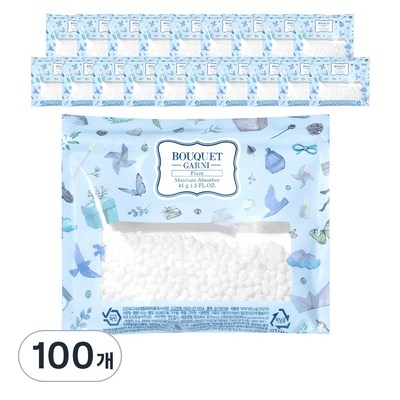 부케가르니 습기제거제 서랍형 45g (100개)_이미지