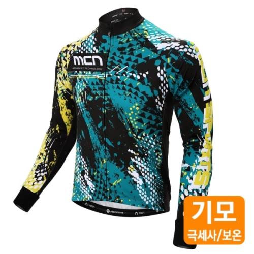  MCN 란슬롯 기모 긴팔저지
