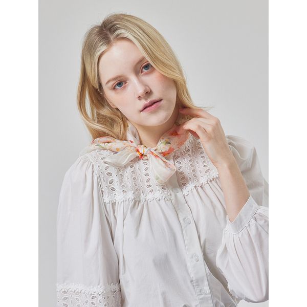 매긴 플라워시스루실크스카프_M5S1AC9021_이미지