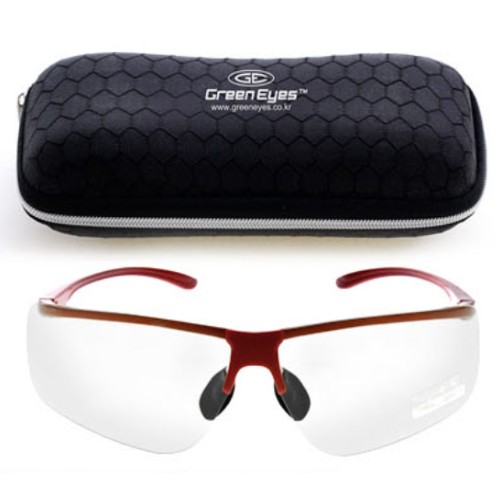 비지볼 그린아이즈 플렉스라이트 12 (레드+변색)