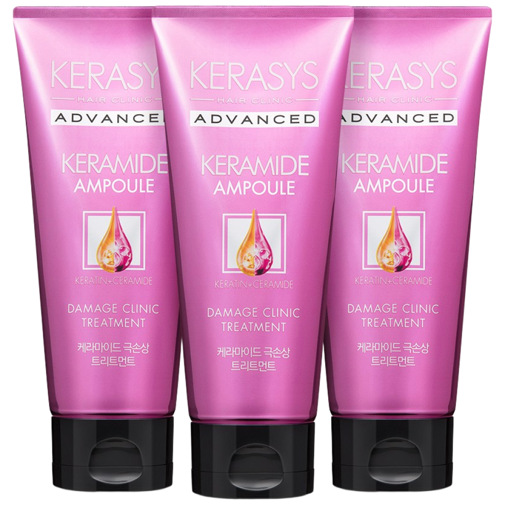 케라시스 케라마이드 극손상 클리닉 트리트먼트 200ml (3개)_이미지