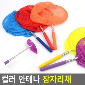  컬러 안테나 잠자리채 곤충채집 잠자