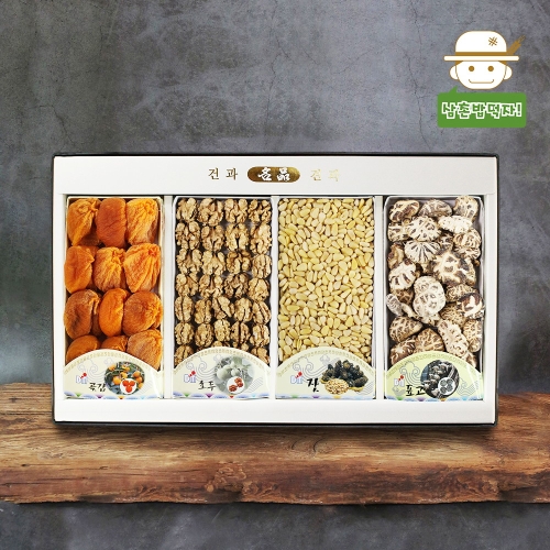 대명농산 영동 곶감 혼합 선물세트 1호 1kg [1개]