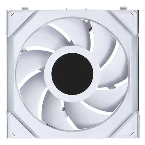 리안리 UNI FAN SL Wireless LCD 120 (화이트)_이미지