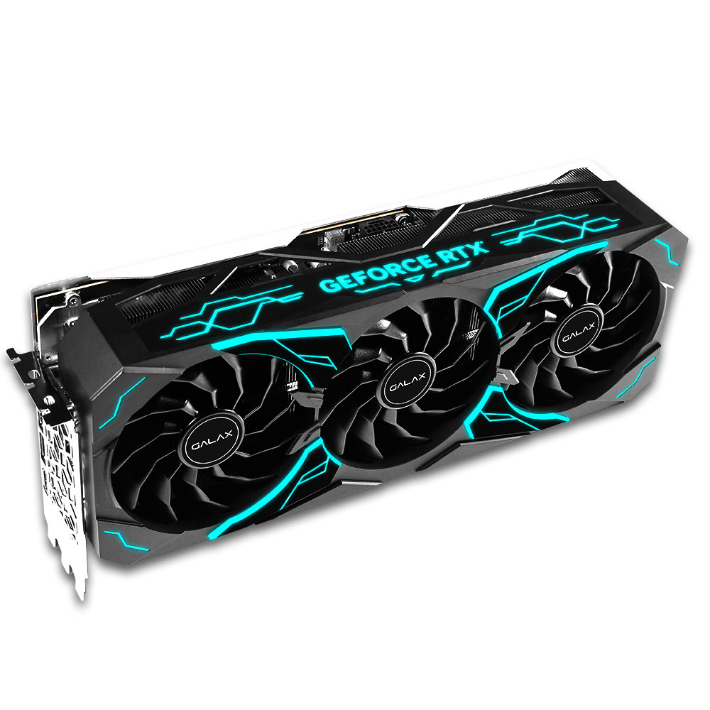 갤럭시 GALAX 지포스 RTX 4080 SUPER SG OC D6X 16GB_이미지