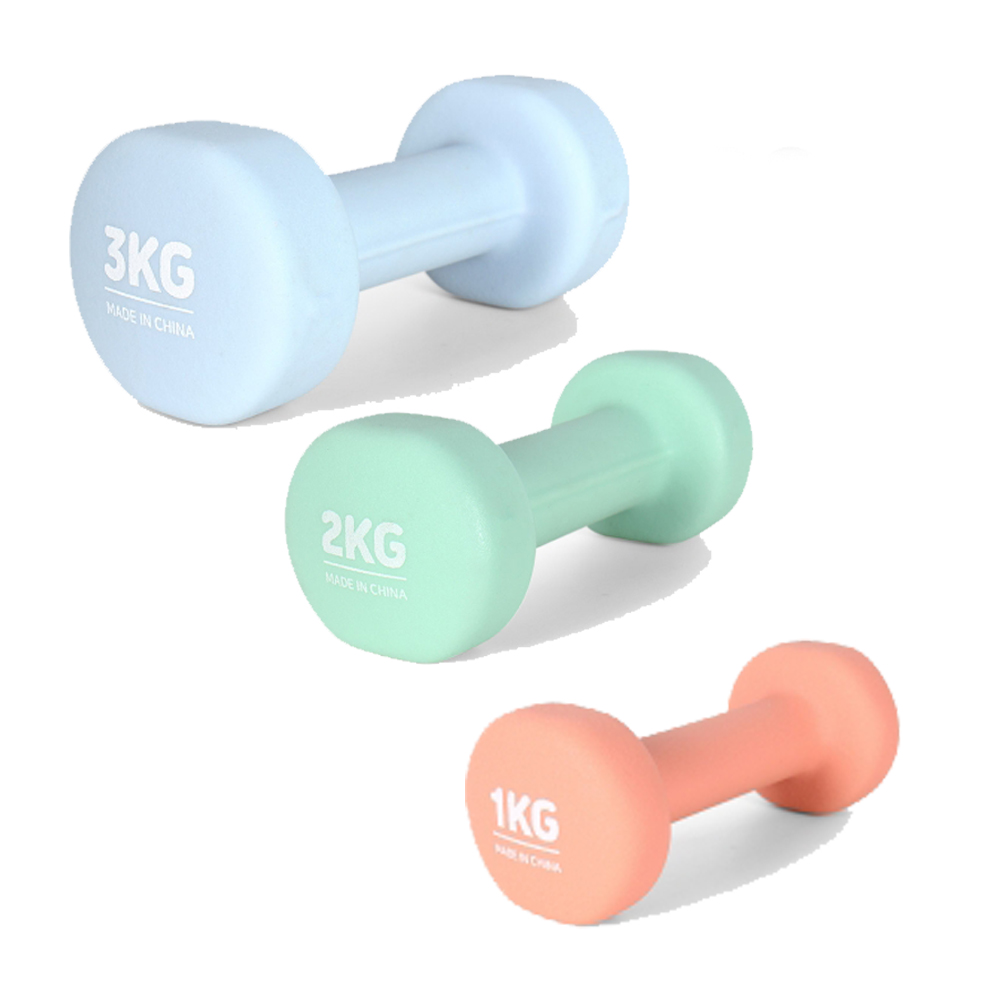 에르고기어 네오프렌 아령 (1kg, 1개)_이미지