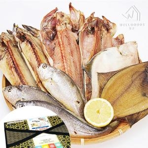 웰굿 속초특산물 반건조생선 선물세트 5호고등어2 임연수1 볼락1 가자미2 부세3 민어2_이미지