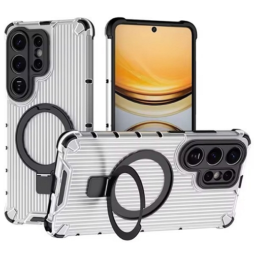 수나르 갤럭시S26 플러스 맥세이프 범퍼 반투명 무광 케이스_이미지