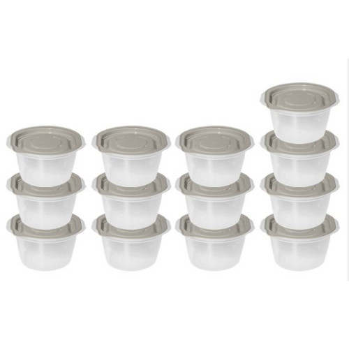 니드산업 쿡앤밥 모던 냉동밥 보관용기 275ml (13개)