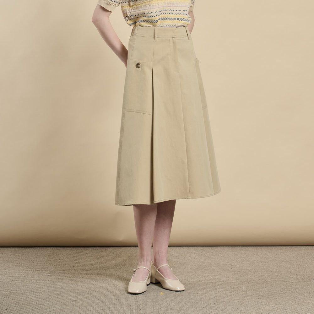 BCBG 치피 스커트 B6M3S207_이미지