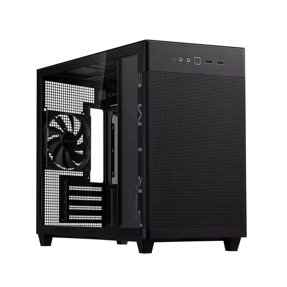 ASUS Prime AP201 강화유리 (블랙)_이미지