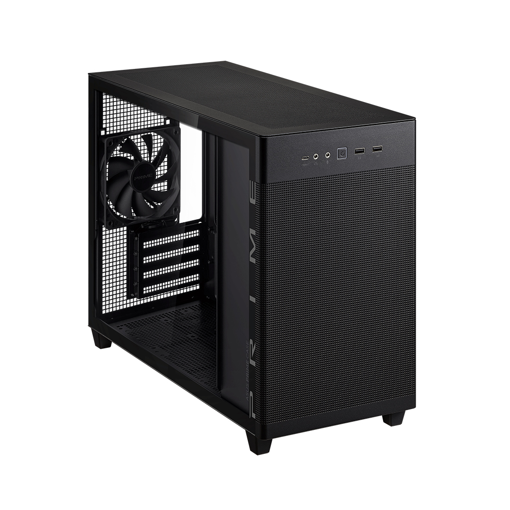 ASUS Prime AP201 강화유리 (블랙)_이미지