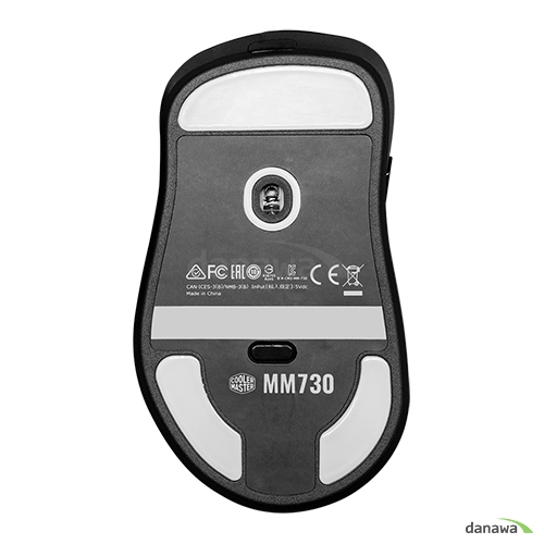쿨러마스터 MM731 GAMING MOUSE (블랙)_이미지