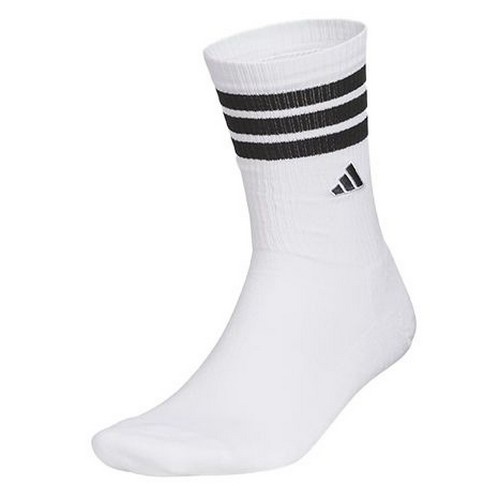 아디다스골프 3-스트라이프 크루 양말 KF0464_이미지