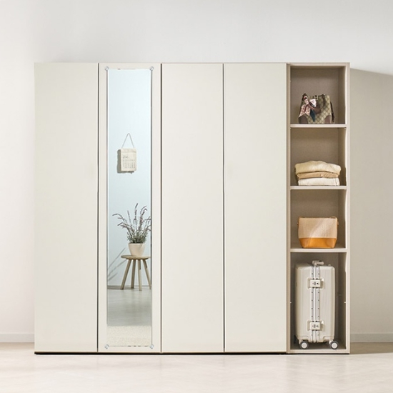 트리플 누에보 LPM 키큰장 터치 거울 옷장세트 2000_이미지