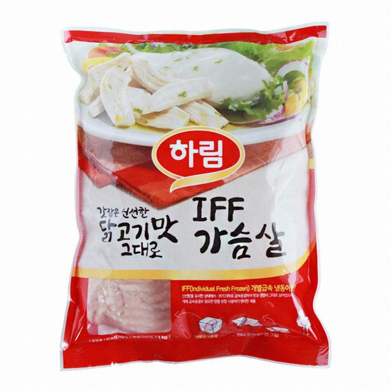 하림 IFF 가슴살 1kg (10개)_이미지