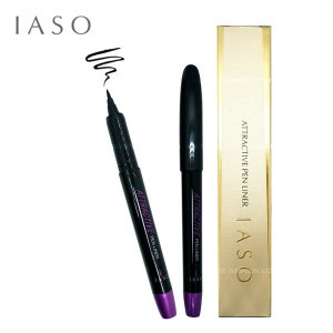 한국콜마 이아소 어트렉티브 펜 라이너 딥블랙