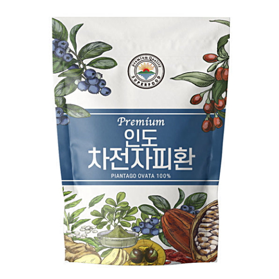 해나식품 인도 차전자피환 500g (2개)