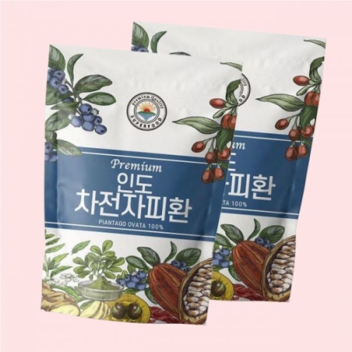  해나식품 인도 차전자피환 500g [2개]