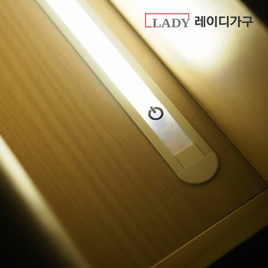 레이디가구 코쿤 수납 저상형 데이베드 LED침대 SS (딴딴이16독립)_이미지