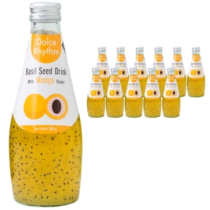 바질씨드 드링크 망고맛 290ml 12개