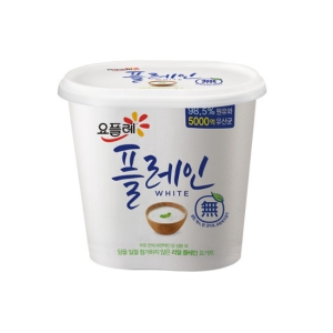 요플레 플레인 화이트 900ml 3개 냉장