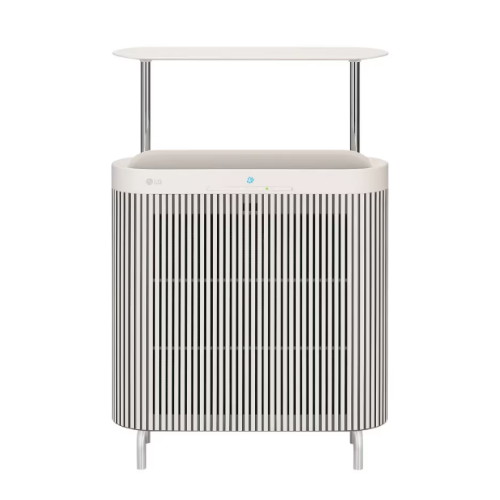 LG전자 오브제컬렉션 퓨리케어 AI 월핏 AS185LGAA (스탠드 + 선반)_이미지