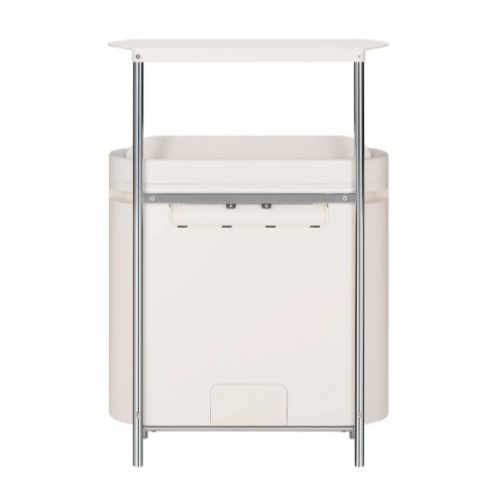 LG전자 오브제컬렉션 퓨리케어 AI 월핏 AS185LGAA (스탠드 + 선반)_이미지